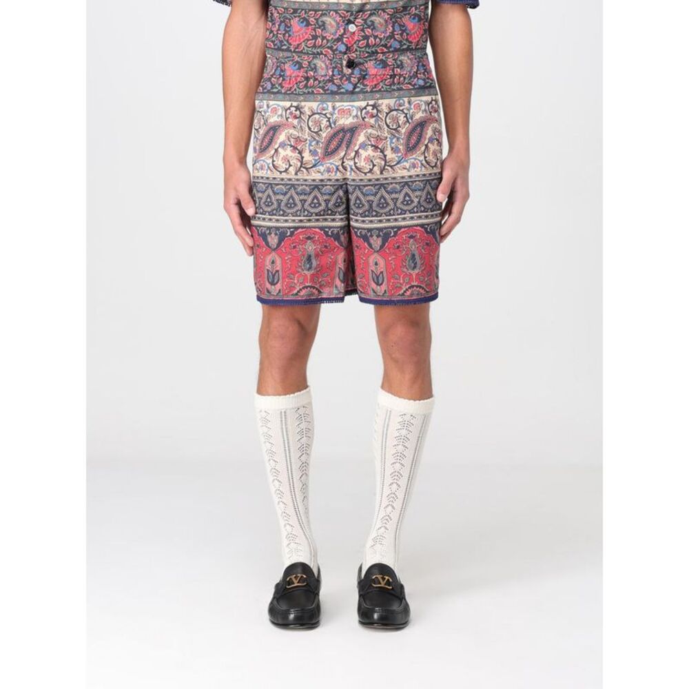 Valentino Shorts Men Multicolor